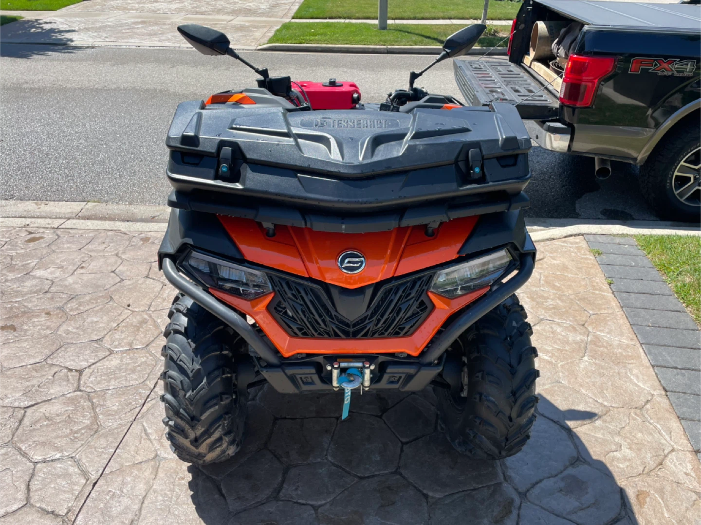 CFMOTO CFORCE 600 ATV - photo 4