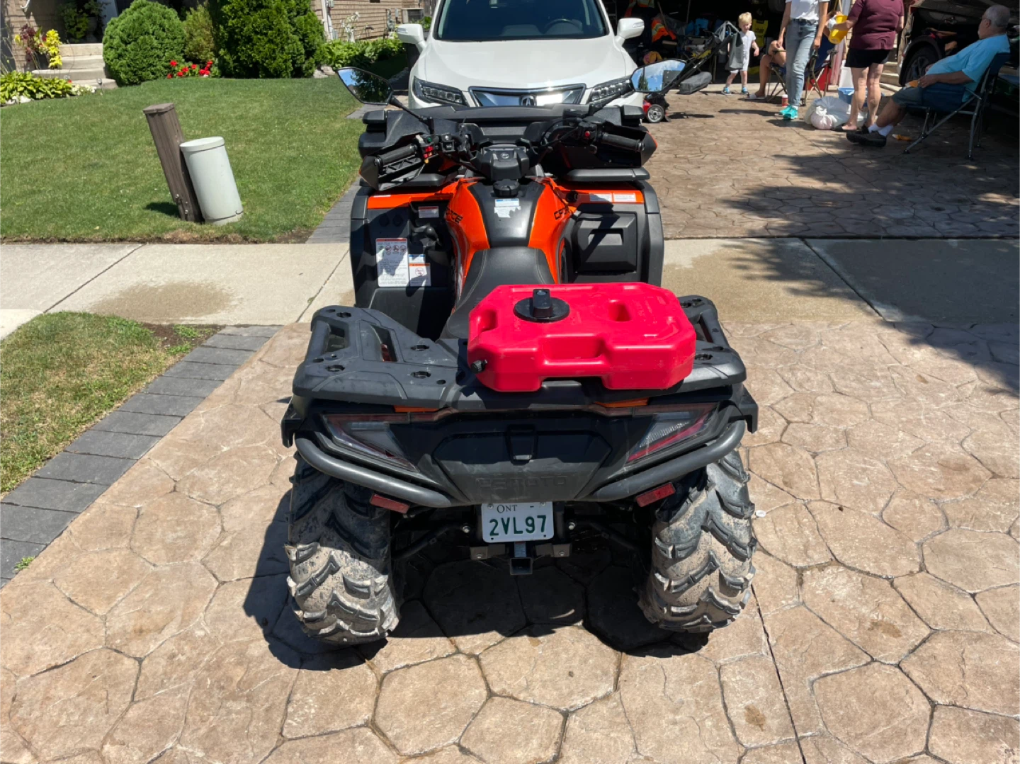 CFMOTO CFORCE 600 ATV - photo 3