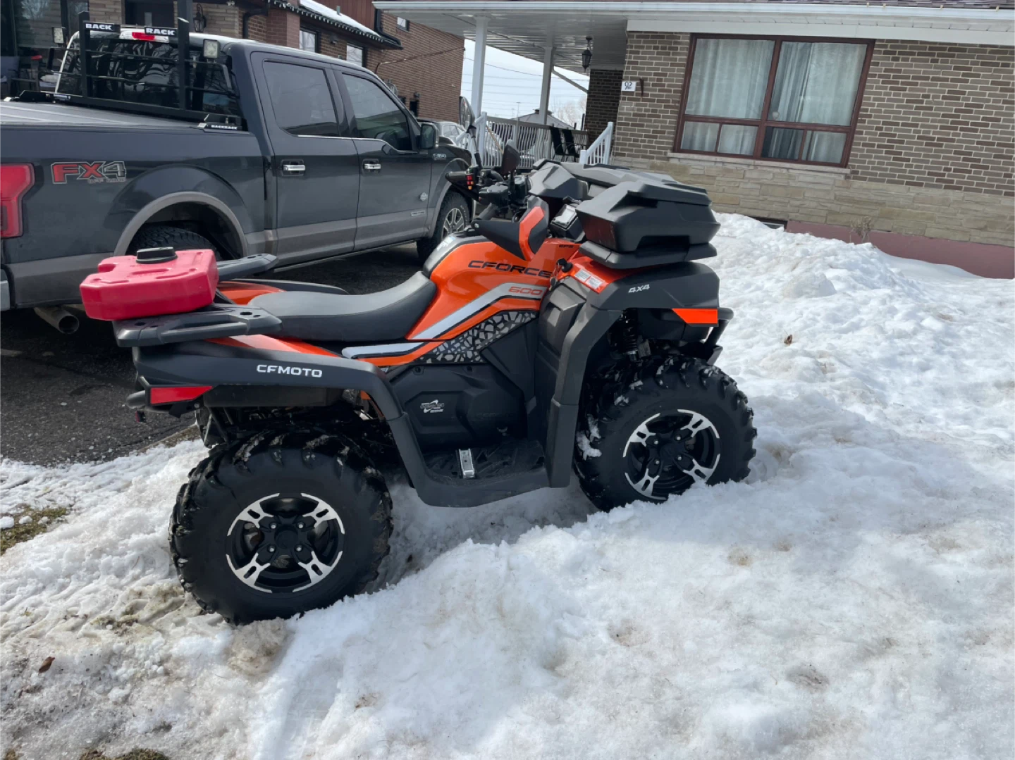 CFMOTO CFORCE 600 ATV