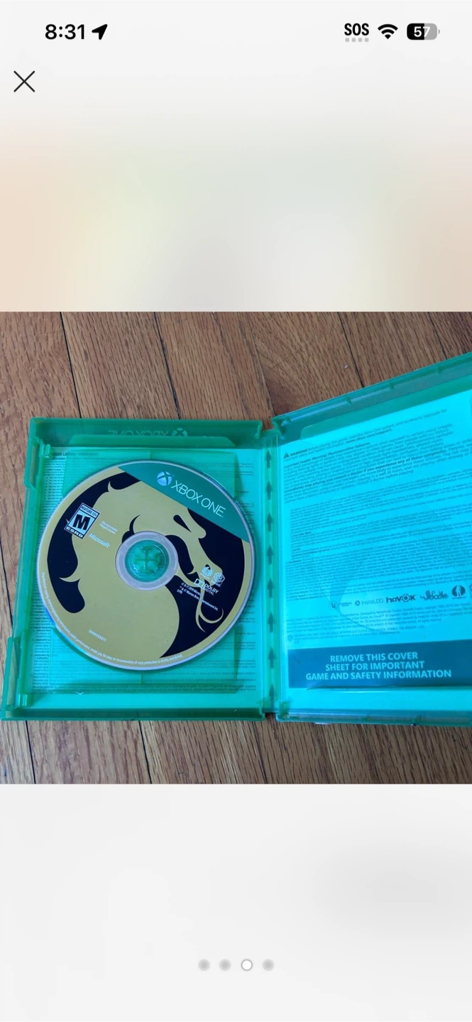 Mortal Kombat 11 Xbox One Game - photo 2