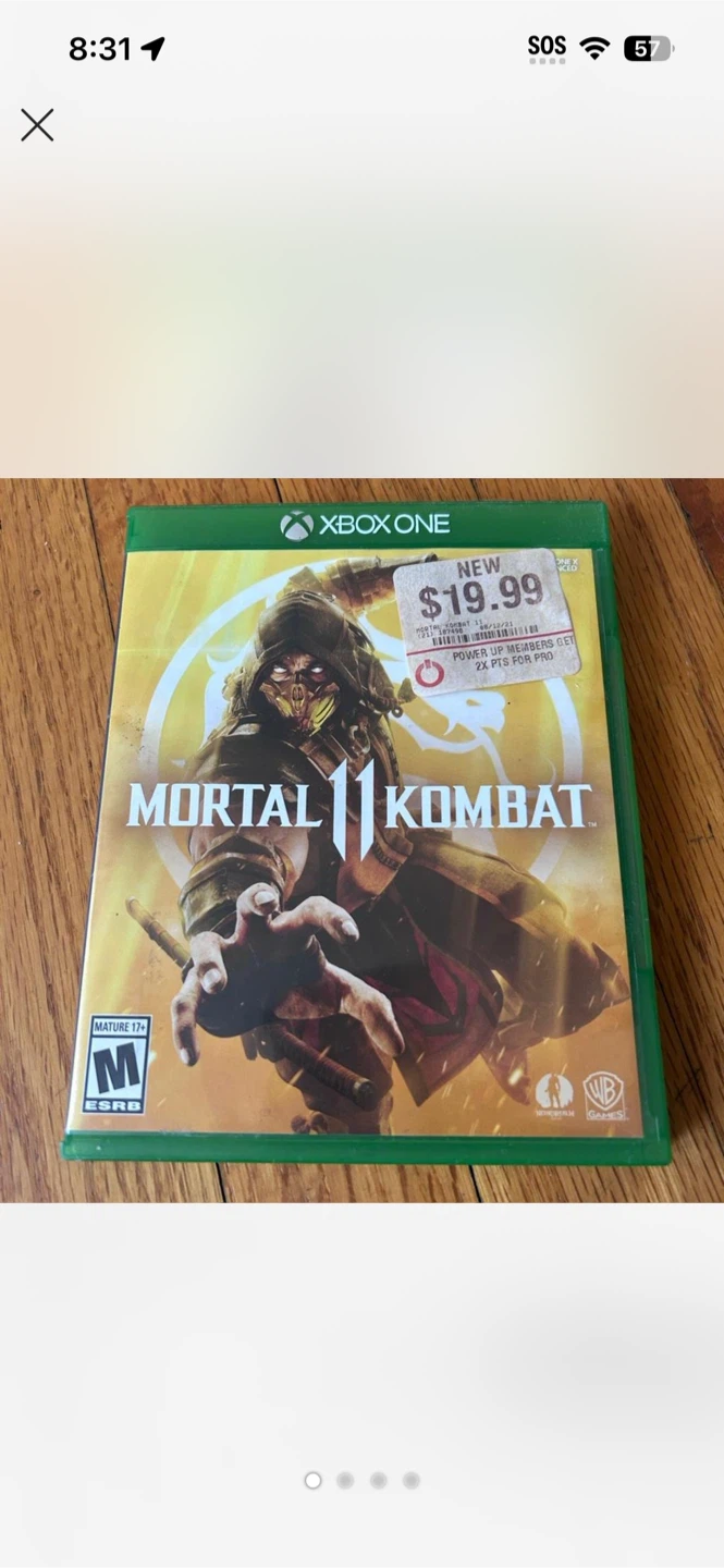 Mortal Kombat 11 Xbox One Game