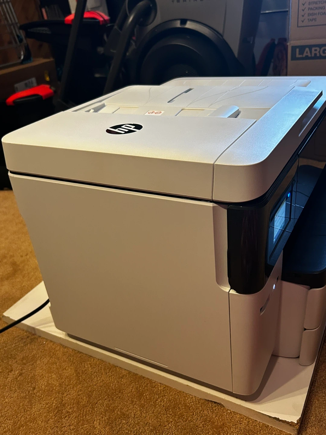HP OfficeJet Pro 7740 Wide Format Printer Like New - photo 4