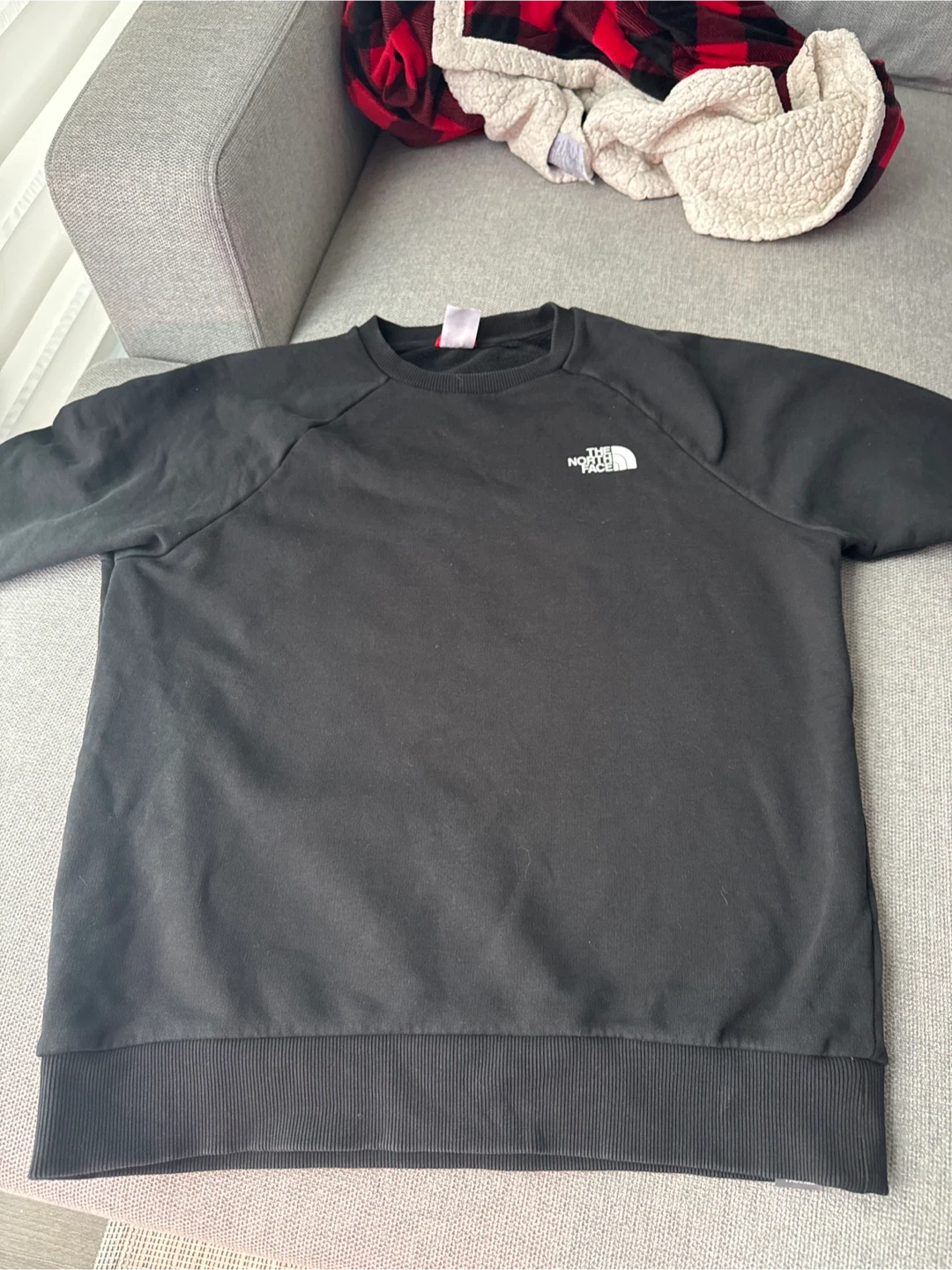 The North Face Black Sweatshirt