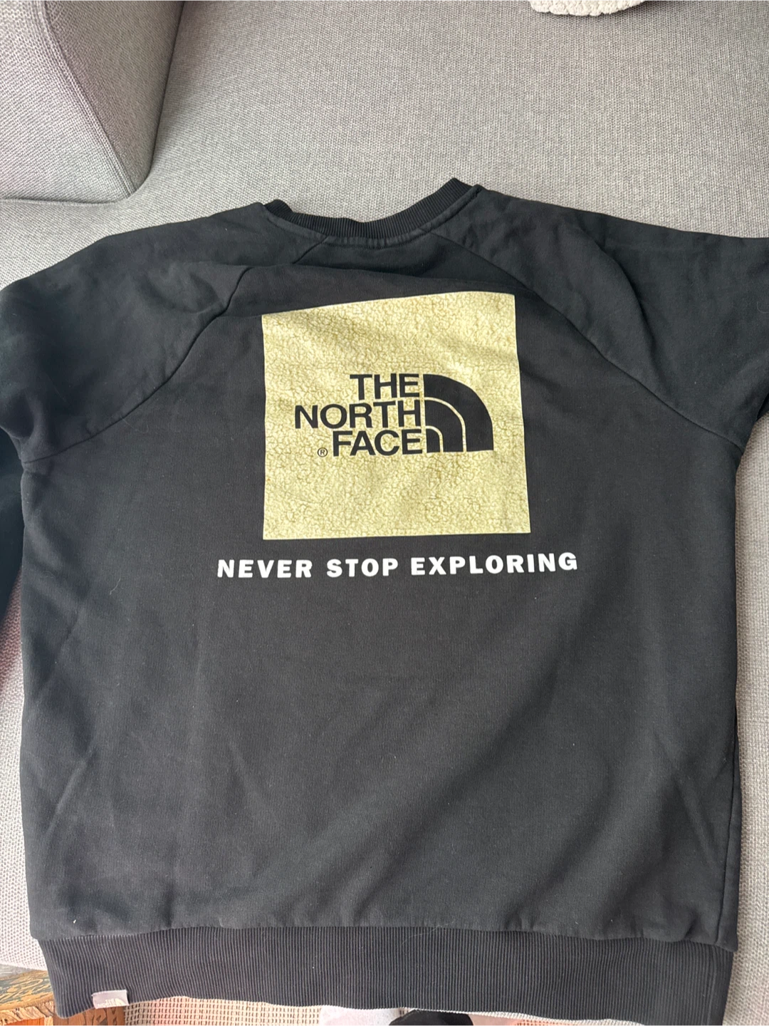 The North Face Black Sweatshirt - photo 2