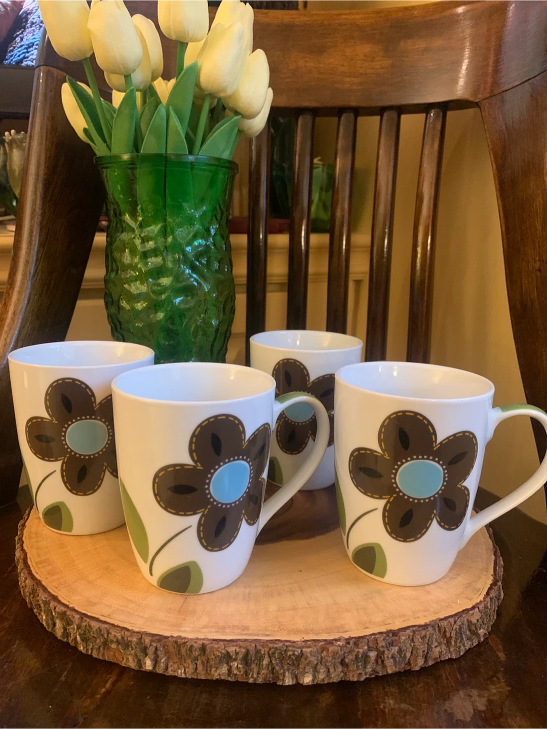 Stokes Flower Festival Mugs - Set of 4 - photo 4