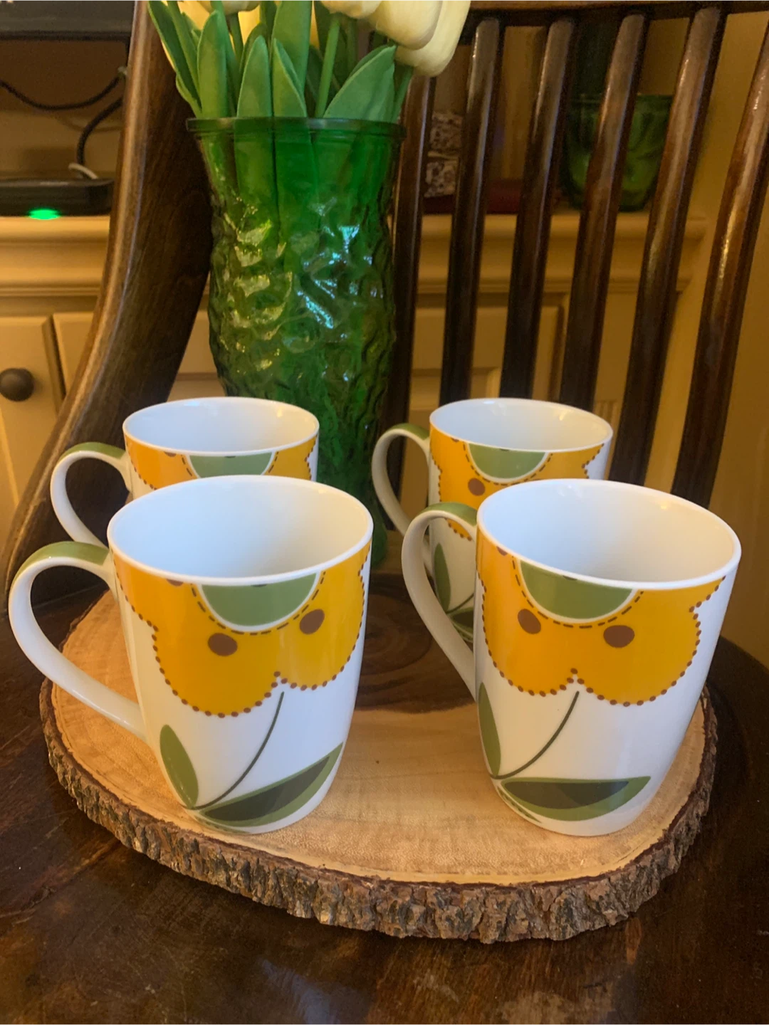Stokes Flower Festival Mugs - Set of 4 - photo 2