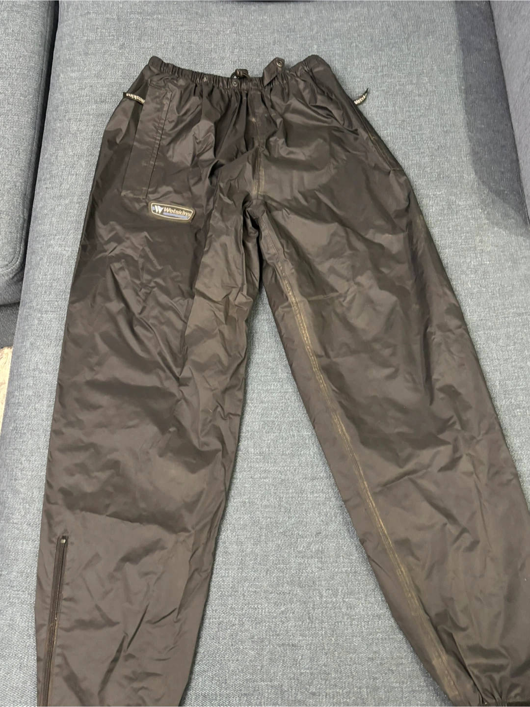 Wetskins Rain Pants M/M Black