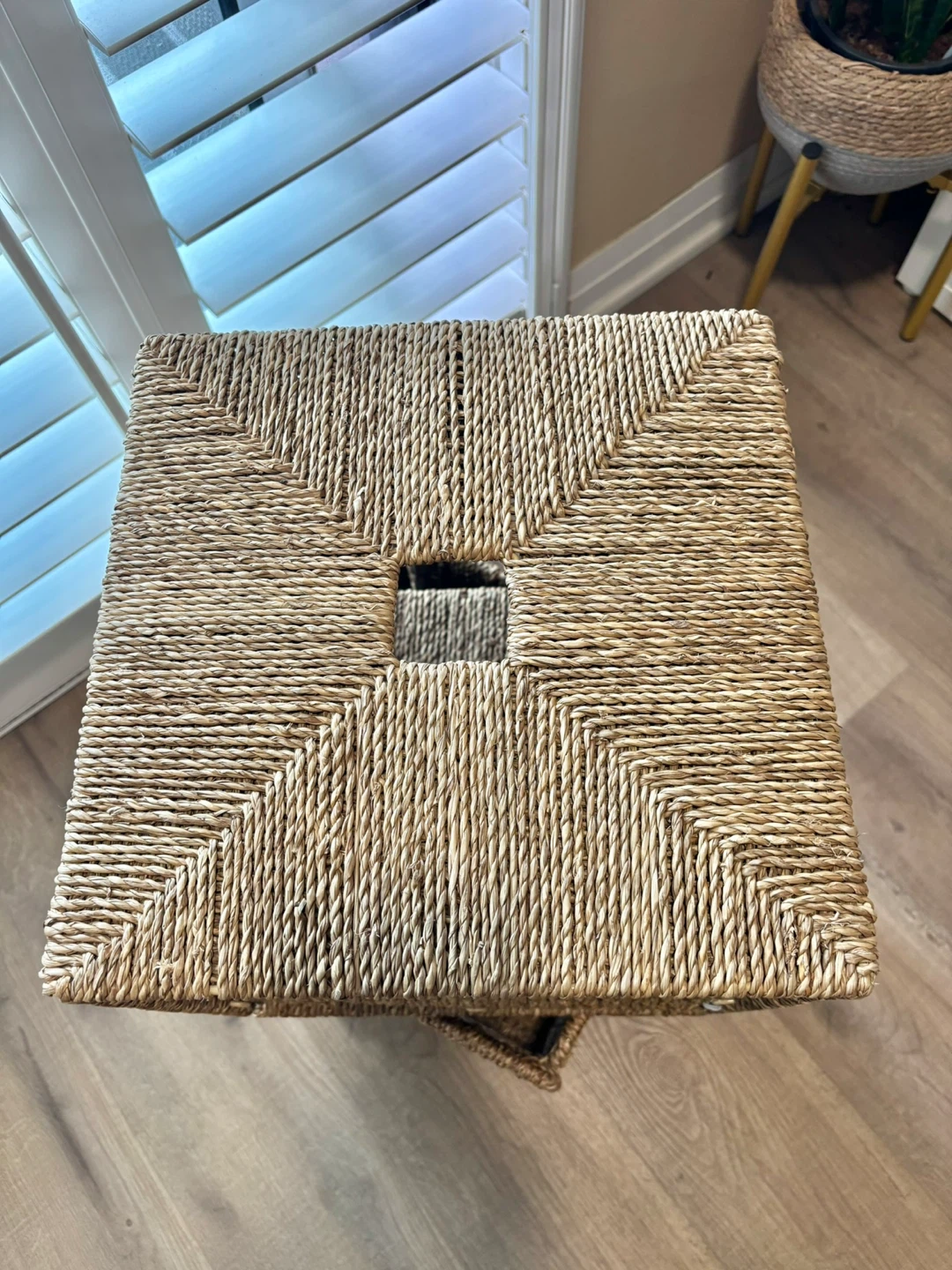 4 IKEA KNIPSA Seagrass Storage Baskets (Set of 4) - photo 3