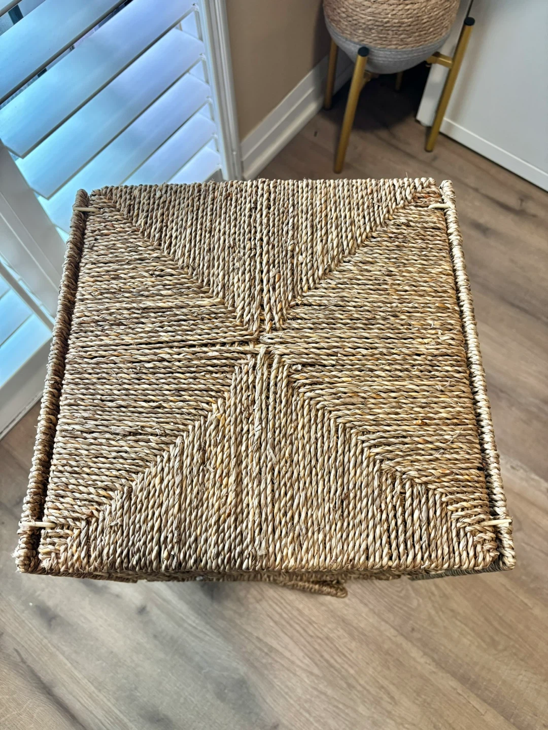 4 IKEA KNIPSA Seagrass Storage Baskets (Set of 4) - photo 4