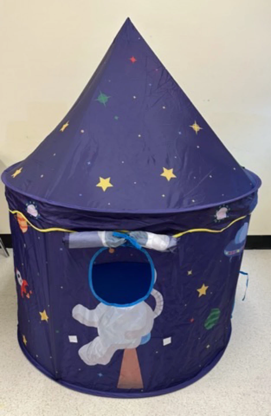 Kids Play Tent - Space Rocket Ship Design - photo 4