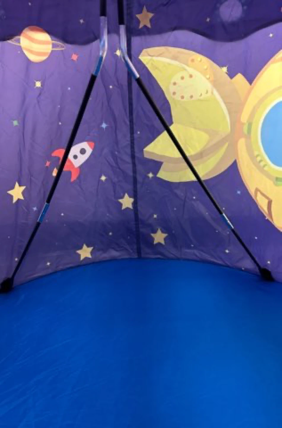 Kids Play Tent - Space Rocket Ship Design - photo 5