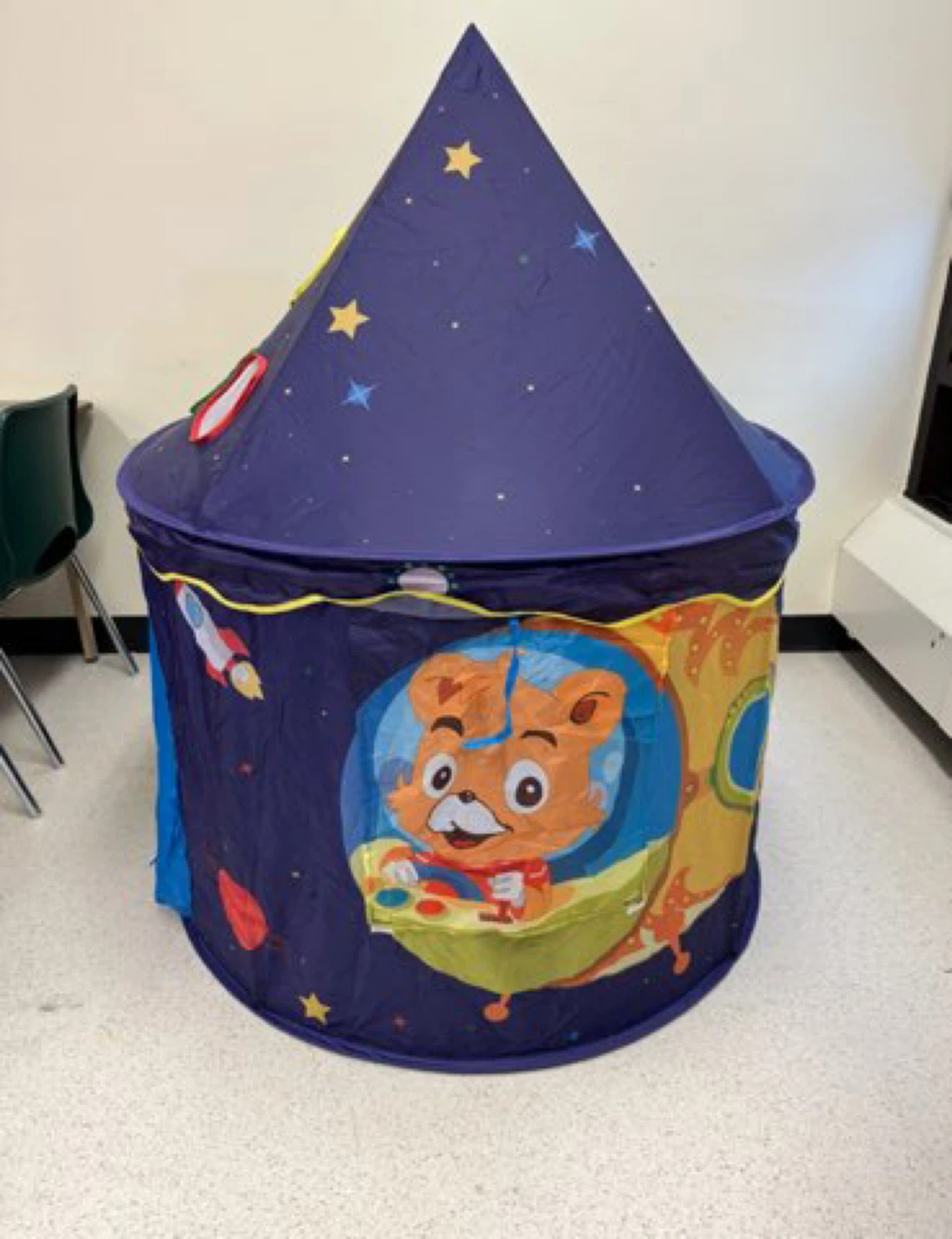 Kids Play Tent - Space Rocket Ship Design - photo 2