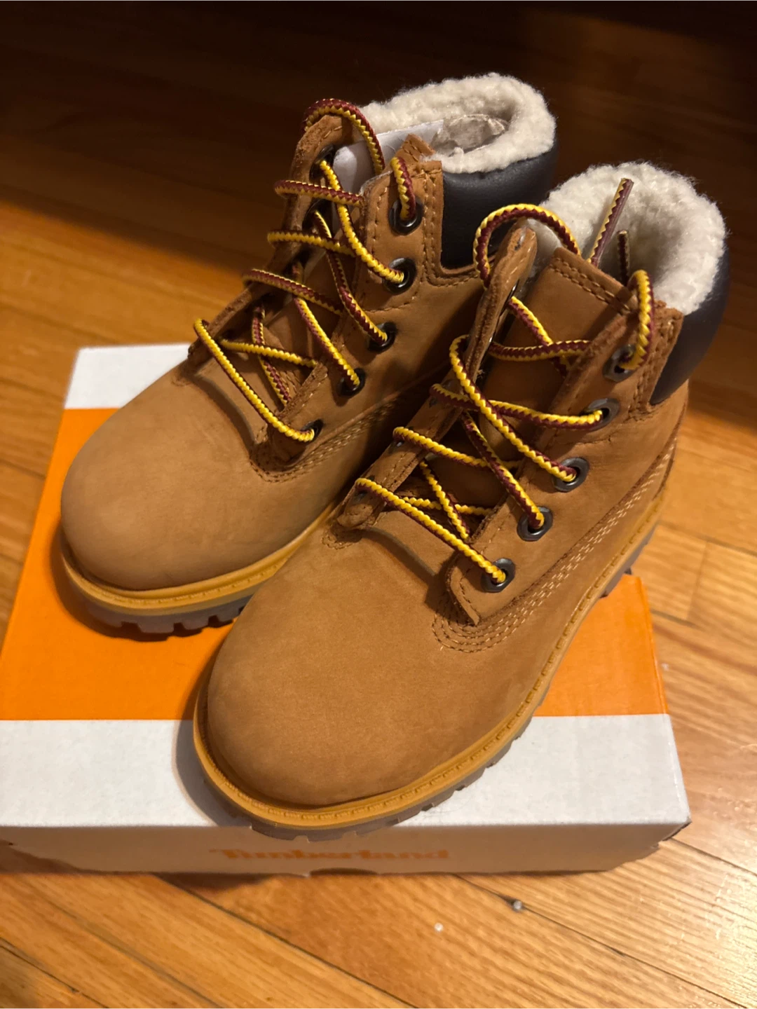 Brand New Size 7 Toddler Timberland Boots - photo 3