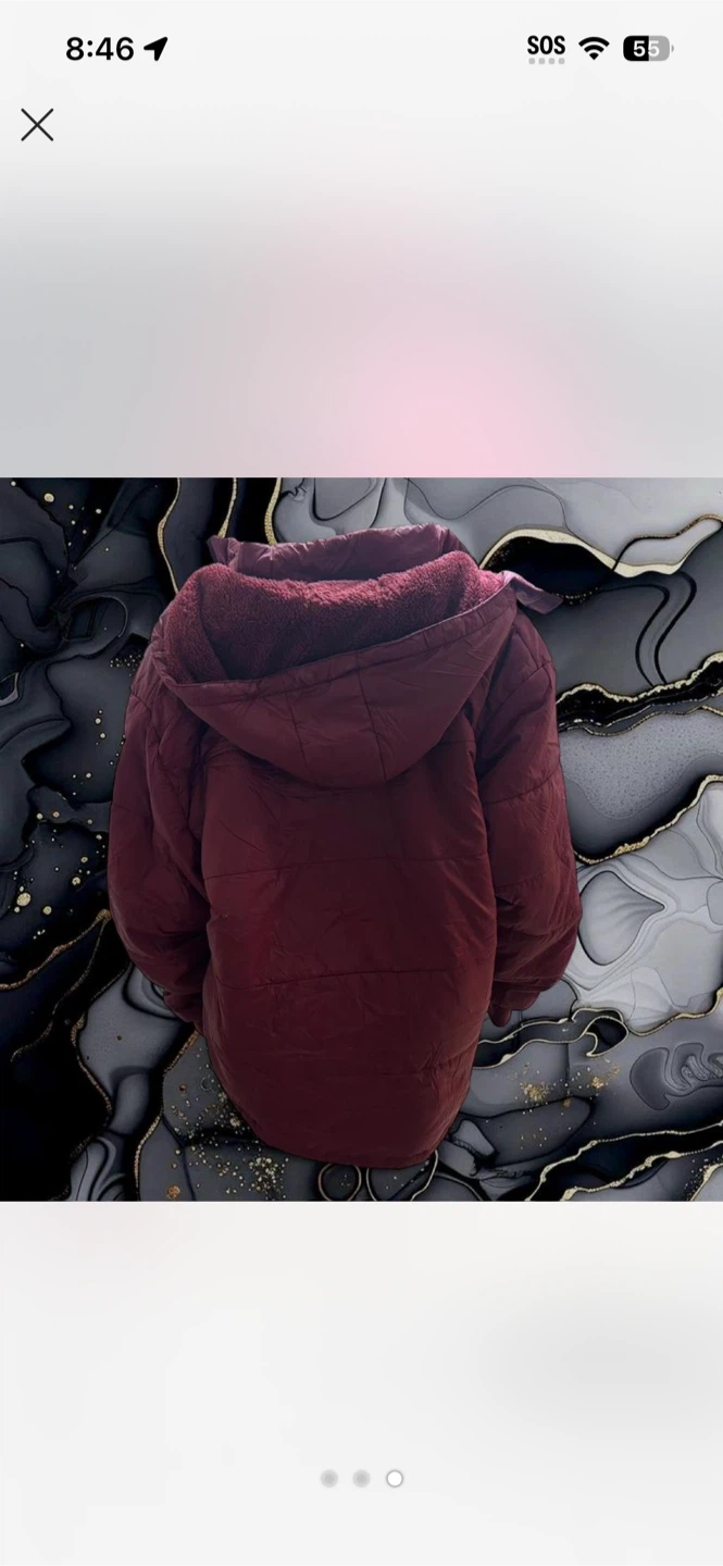 Women's Puffer Jacket - photo 2