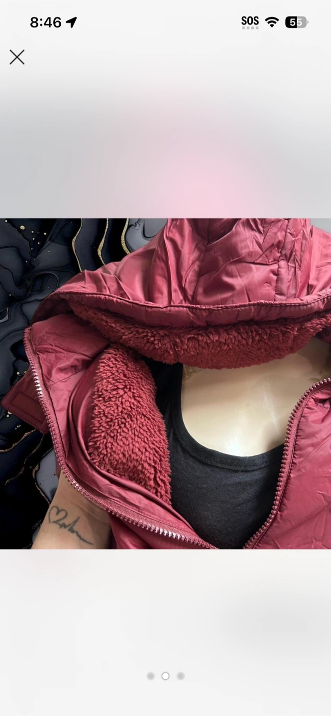 Women's Puffer Jacket - photo 3
