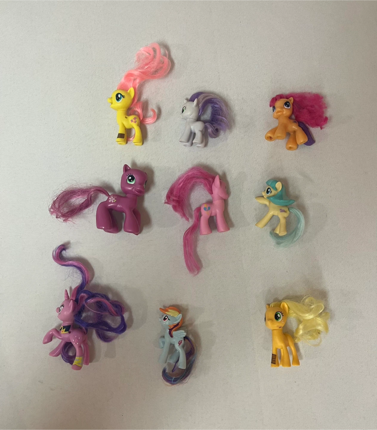 25 My Little Pony toys / retro - figures - photo 2