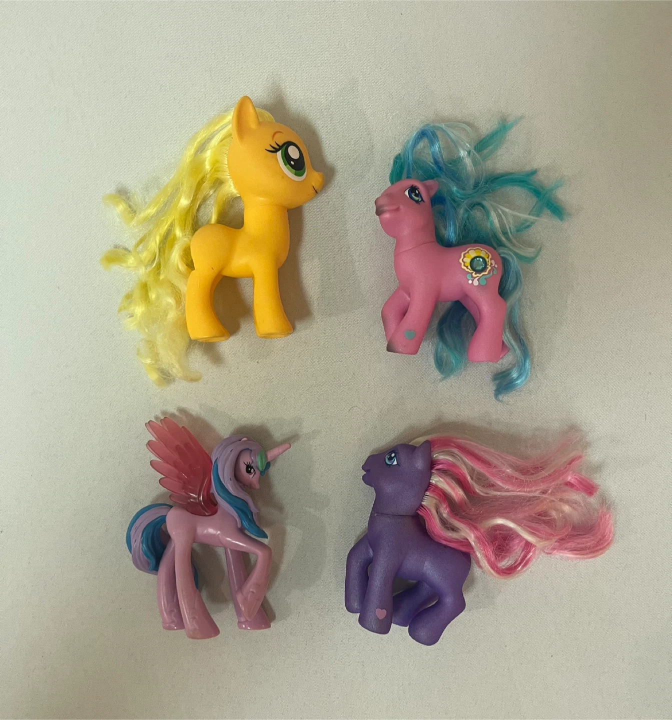 25 My Little Pony toys / retro - figures - photo 3