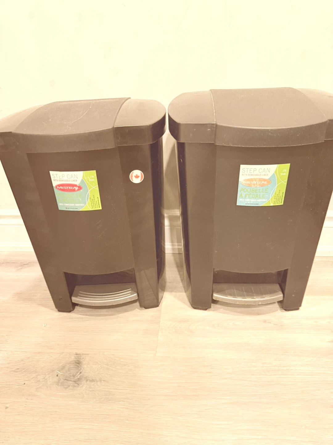 Mistral 19L Step Can Garbage Bin - photo 3