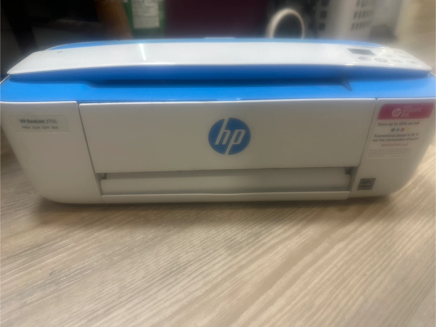 HP DeskJet 3755 All-in-One Printer