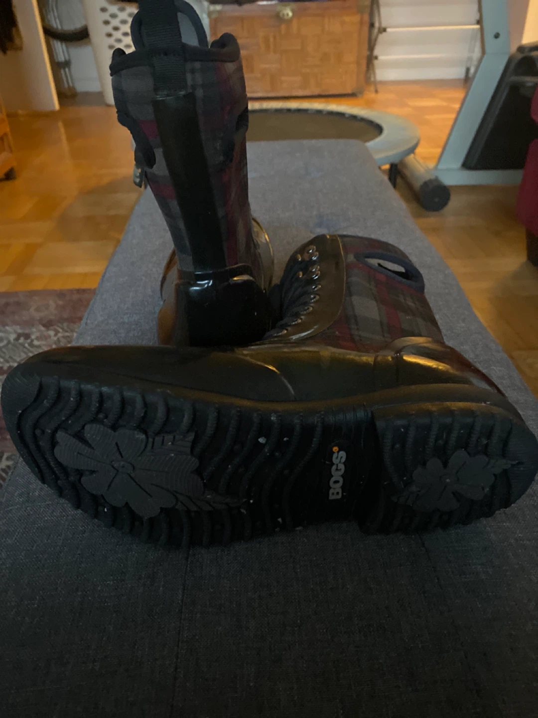Bogs Plaid Waterproof Insulated Boots - photo 3
