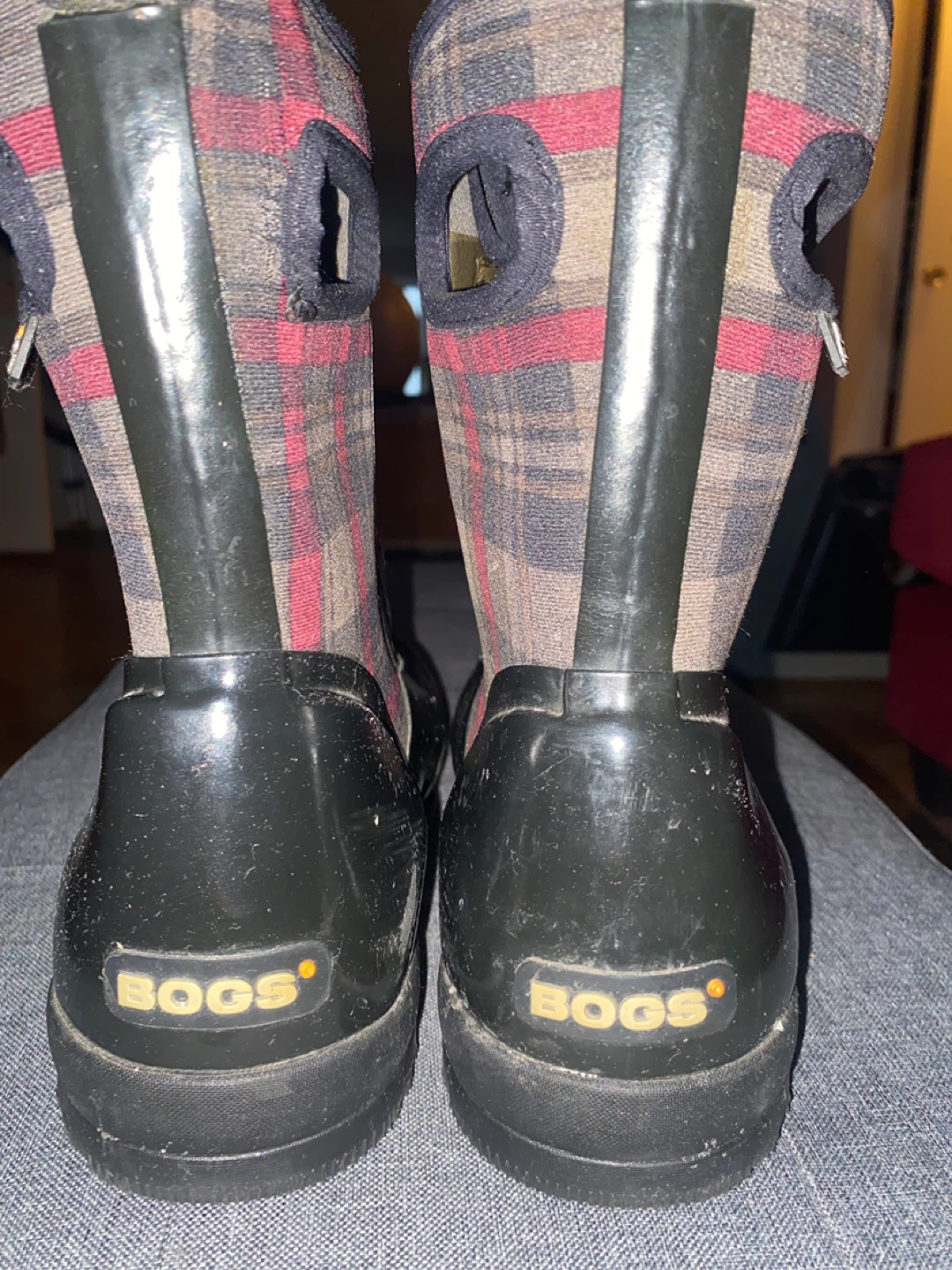 Bogs Plaid Waterproof Insulated Boots - photo 2