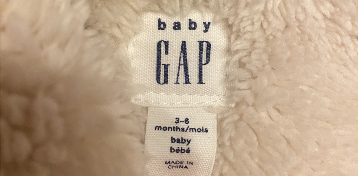 3-6 month girls GAP coat - photo 3