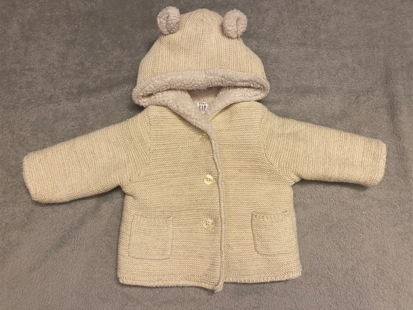 3-6 month girls GAP coat