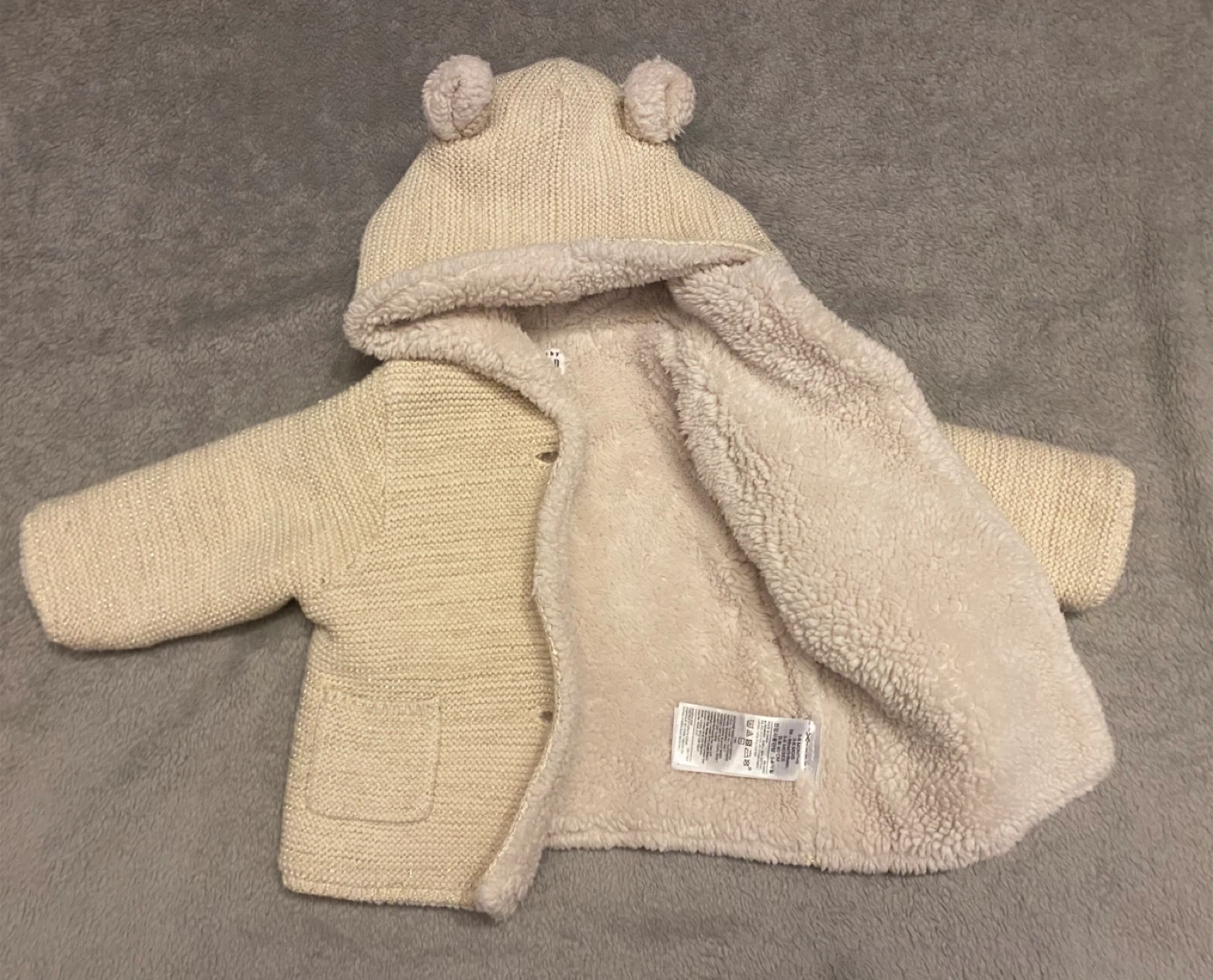 3-6 month girls GAP coat - photo 2