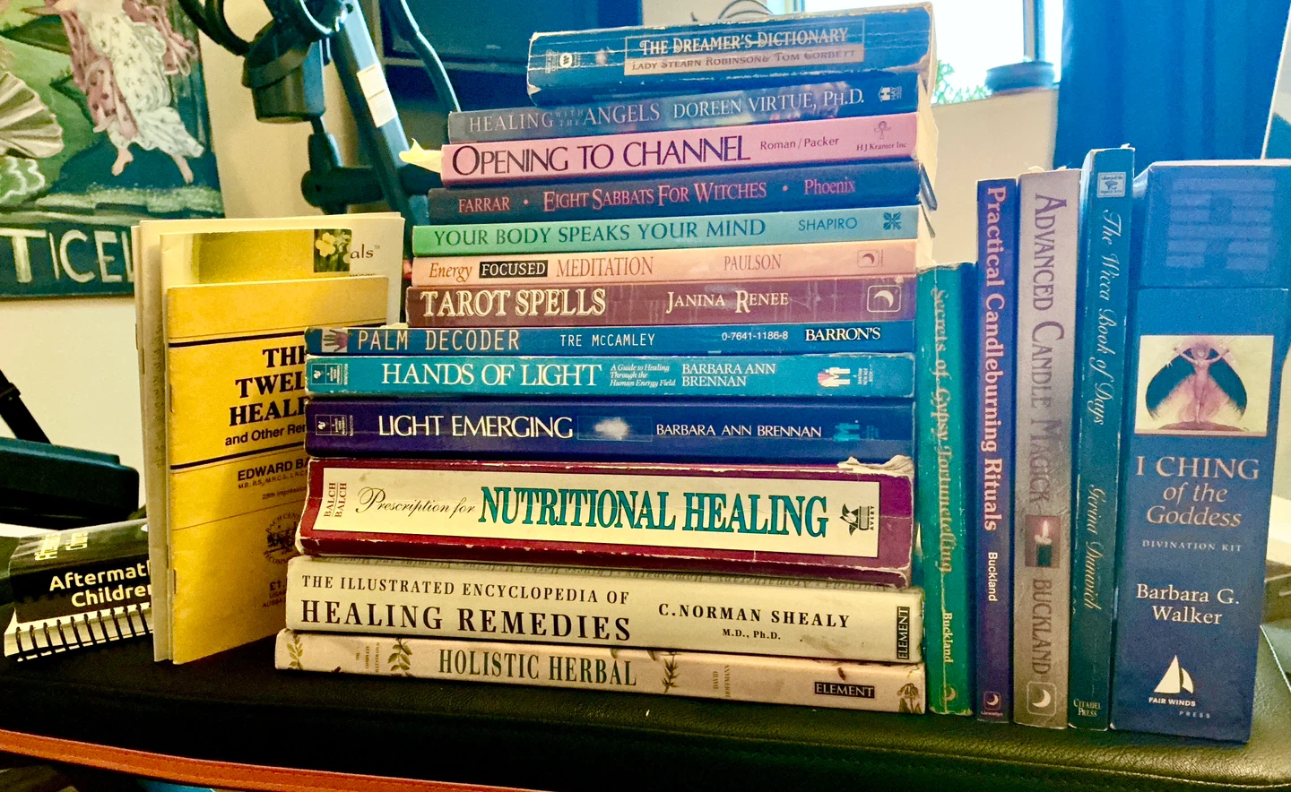 Healing Book Bundle (Tarot + 20 Books)