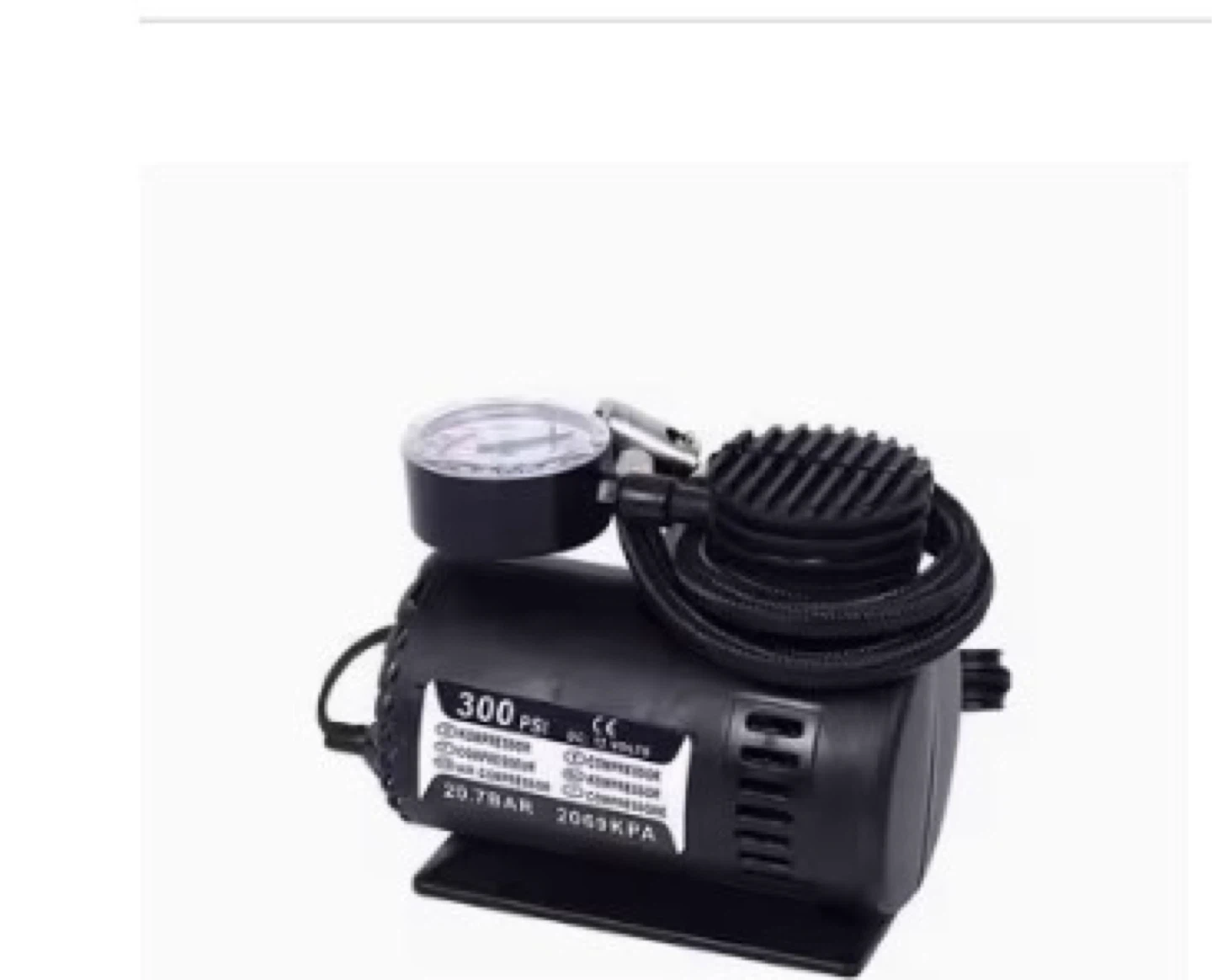 Portable Air Compressor 300 PSI