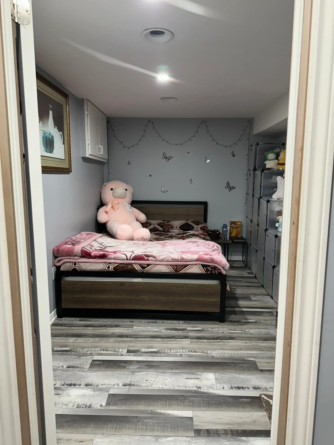 One bedroom beautiful basement From July