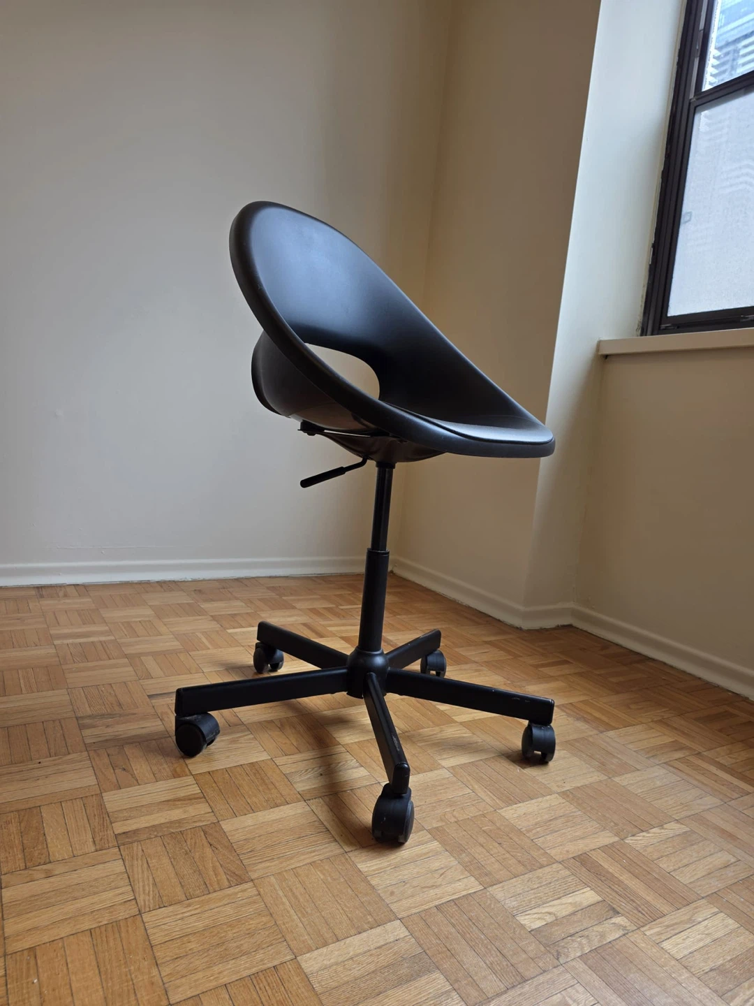 Black Office Chair - IKEA NILSERIK - photo 3