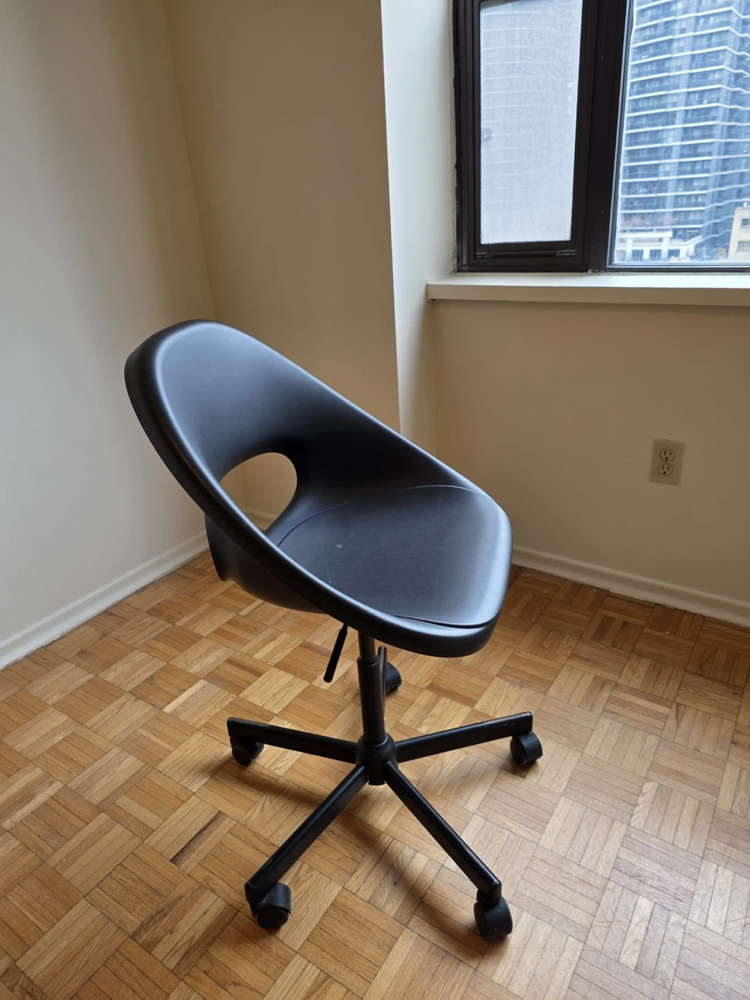 Black Office Chair - IKEA NILSERIK - photo 4