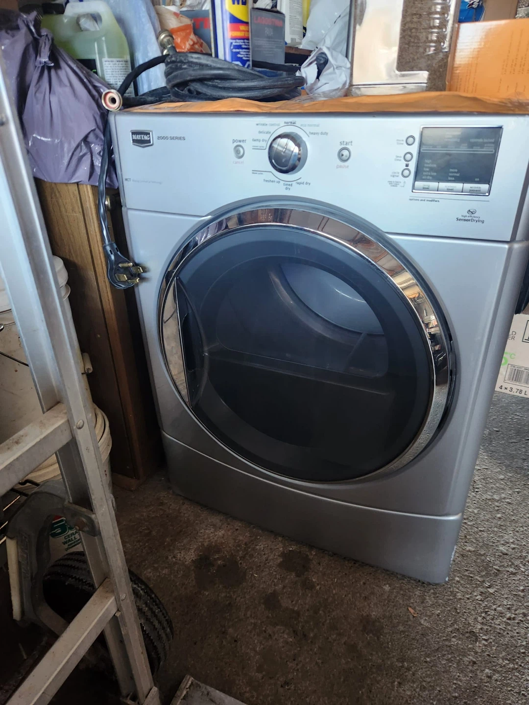 Maytag 5000 Series Dryer and Washing Machine