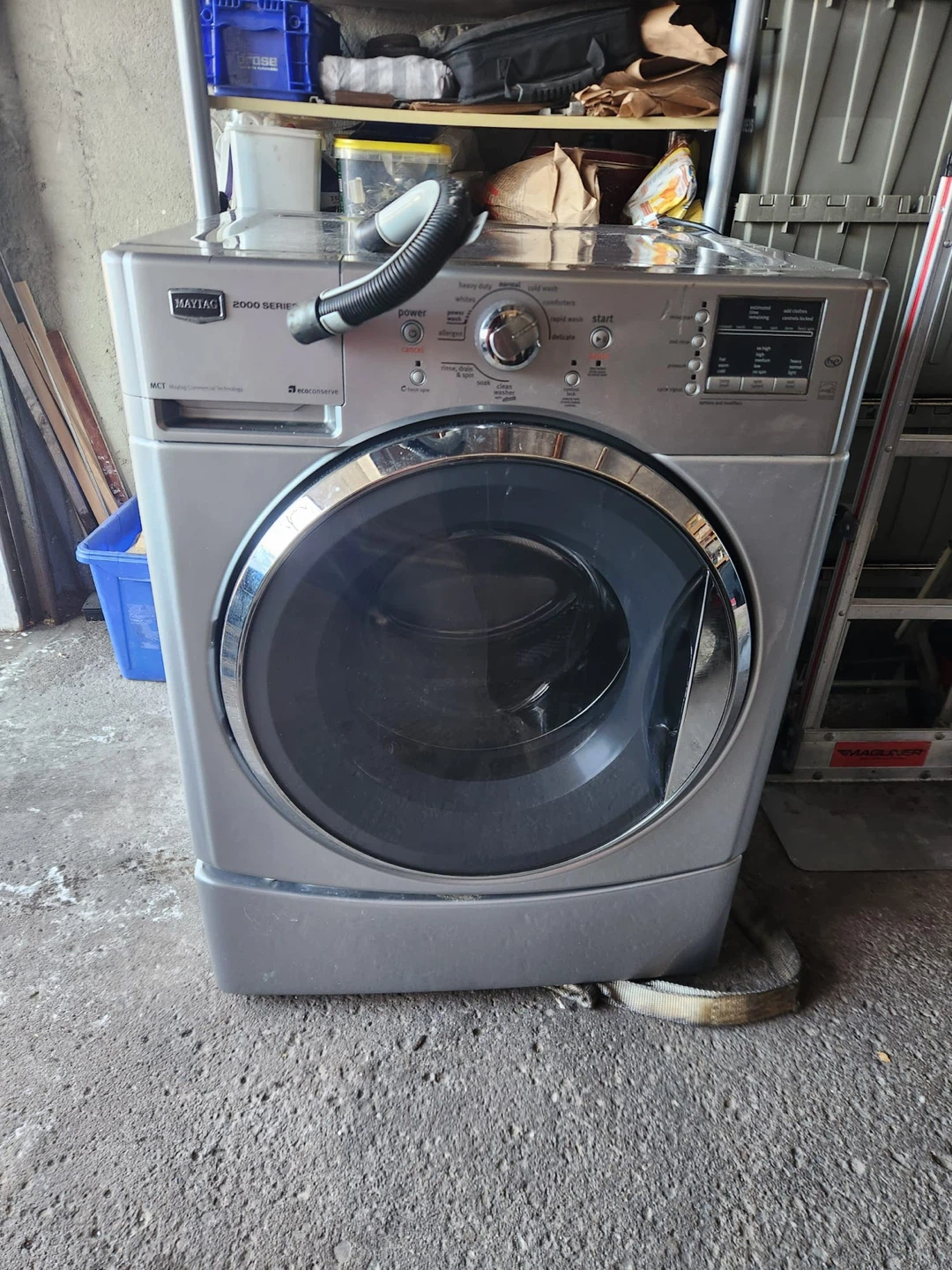 Maytag 5000 Series Dryer and Washing Machine - photo 2