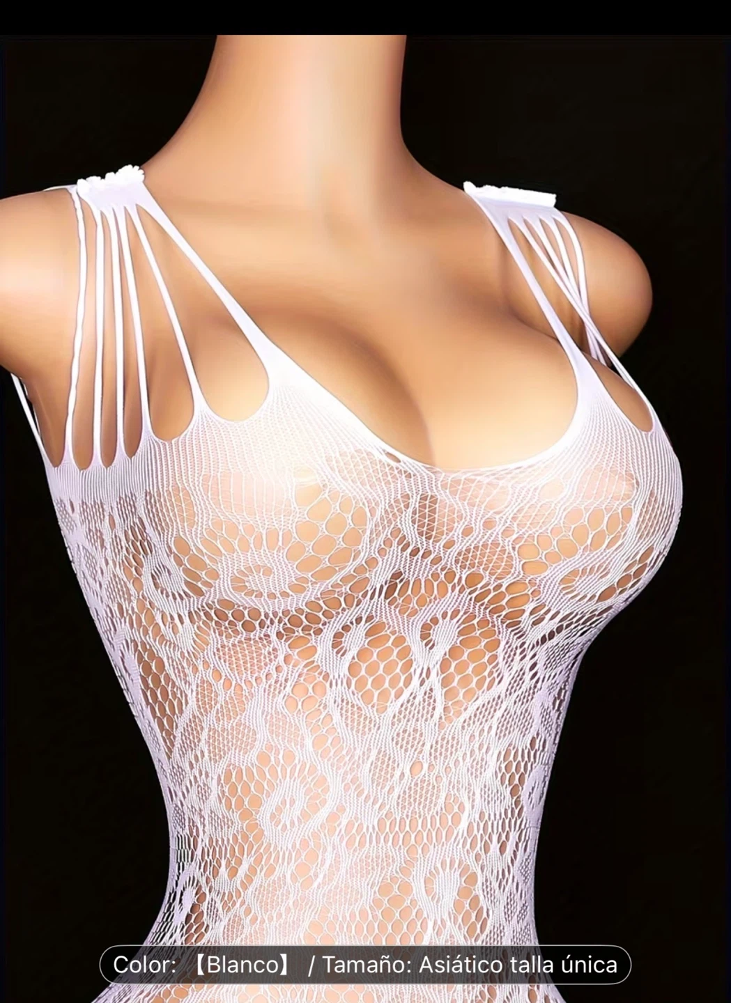 White Lace Bodysuit - photo 3
