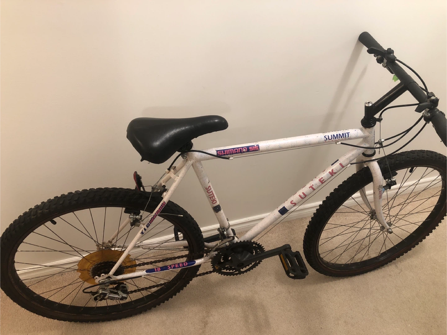 SUTSUKI SUMMIT 18-Speed Mountain Bike