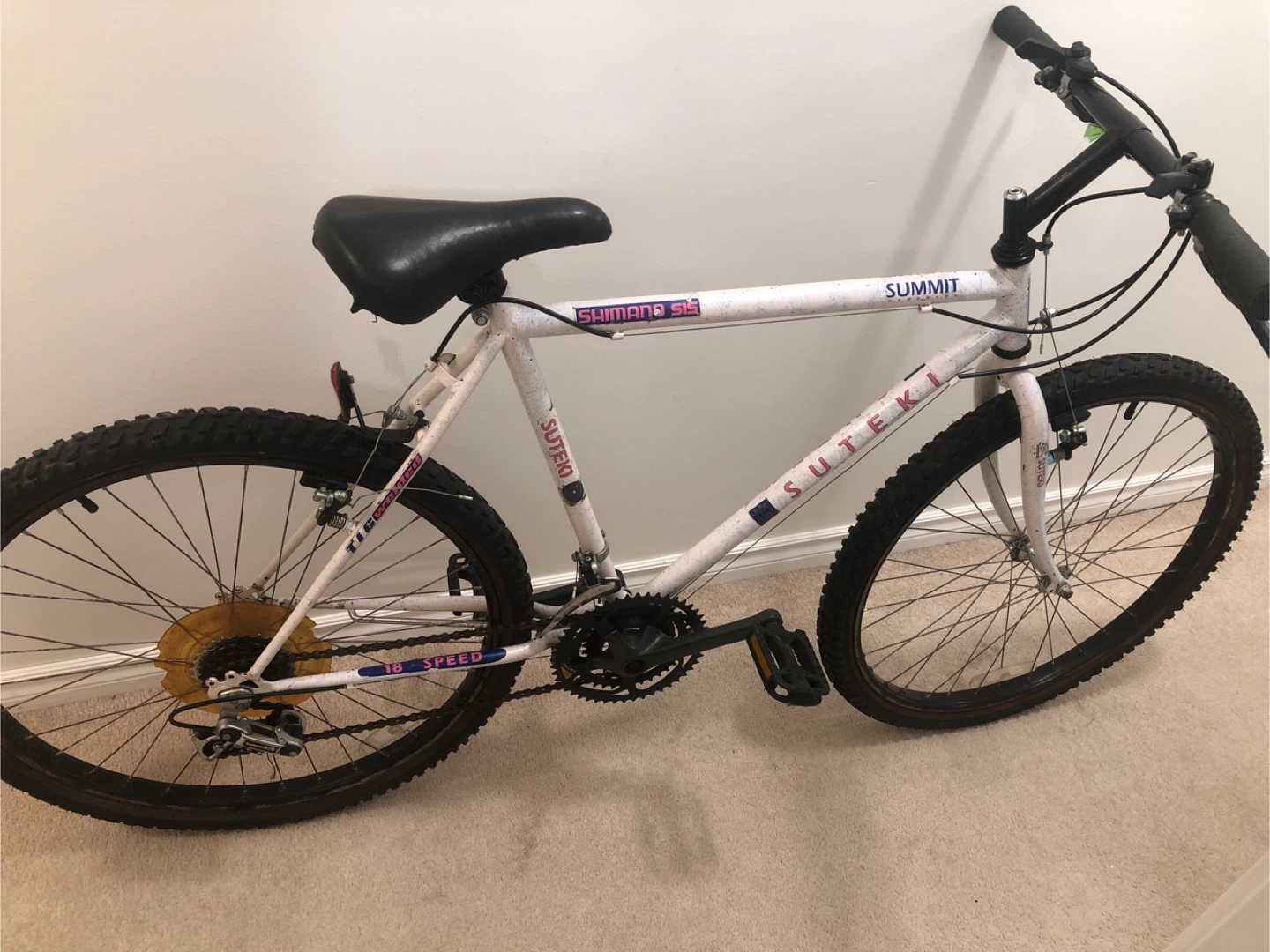 SUTSUKI SUMMIT 18-Speed Mountain Bike - photo 2