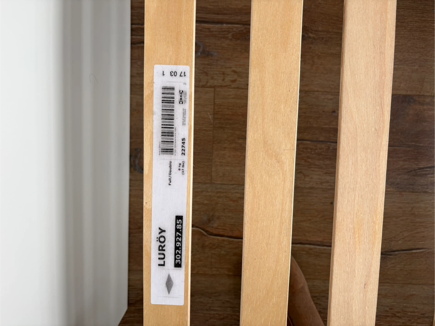 IKEA Luroy Full/Double Bed Frame - photo 2