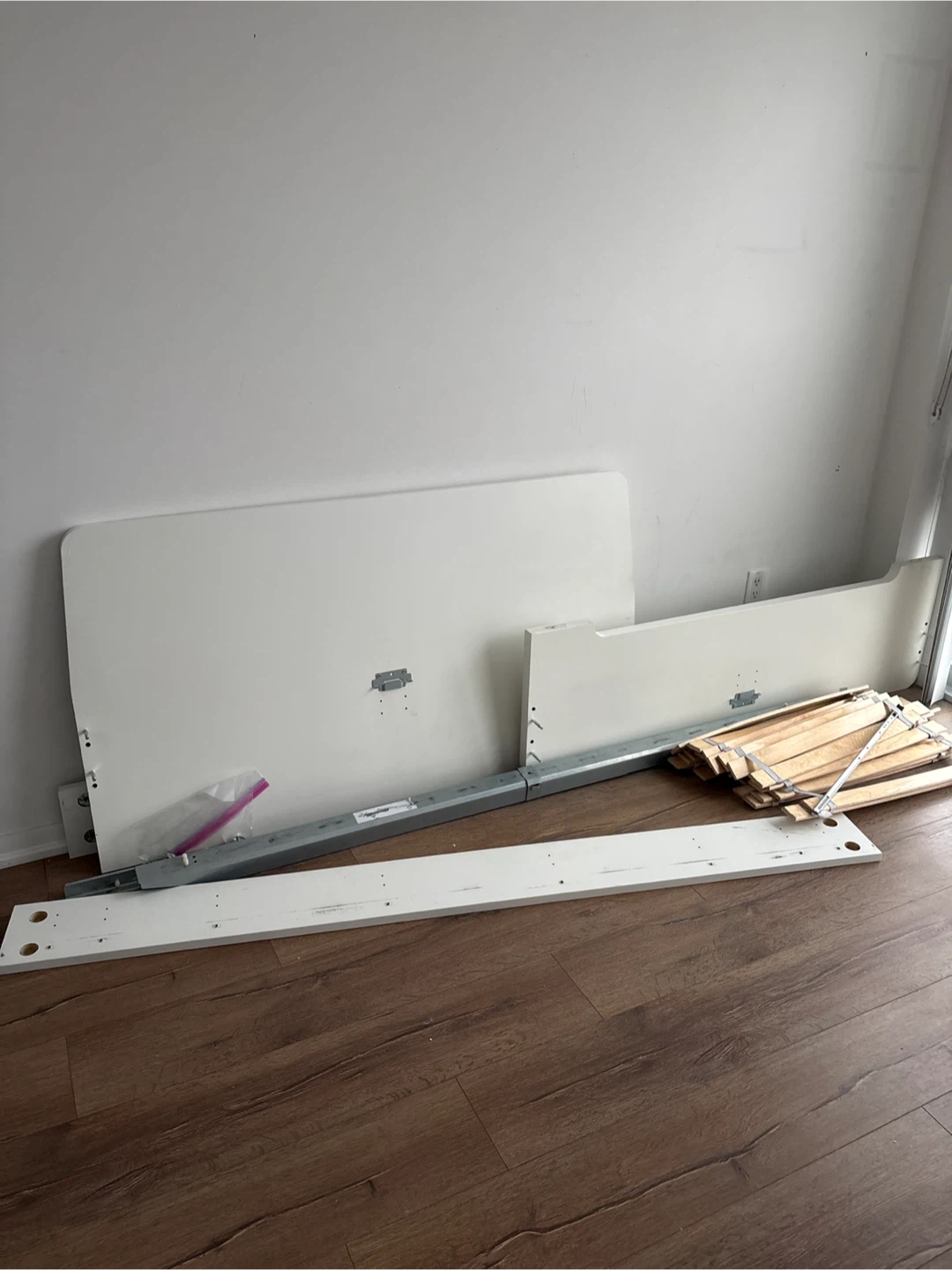 IKEA Luroy Full/Double Bed Frame - photo 5