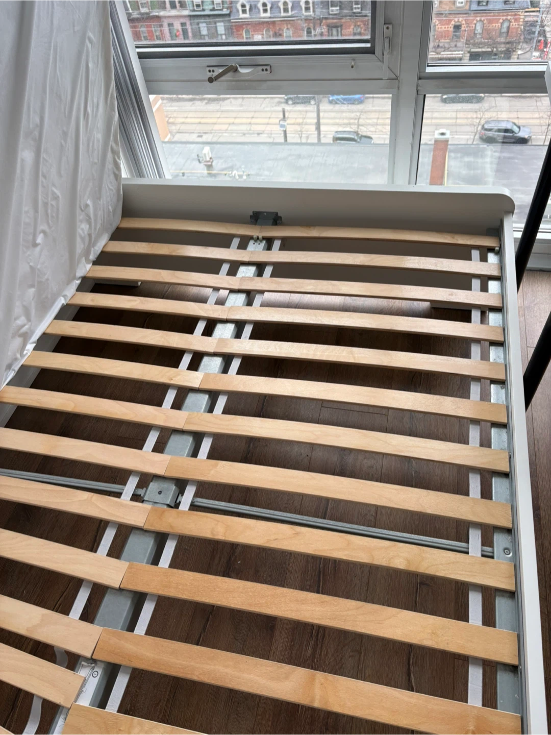 IKEA Luroy Full/Double Bed Frame - photo 3
