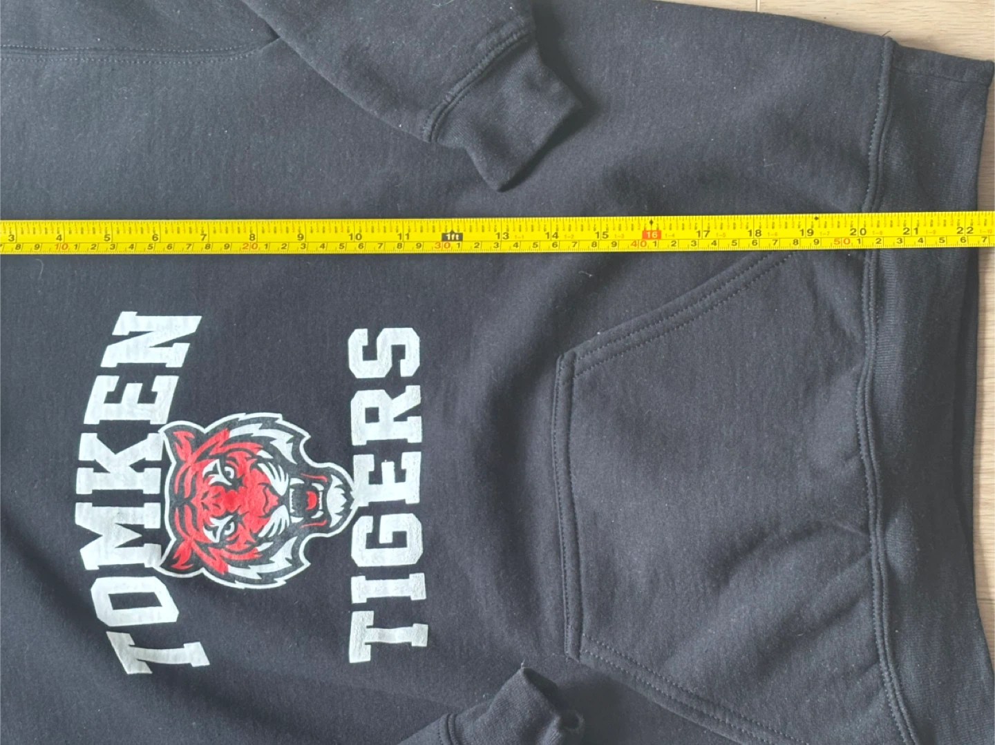 Gildan Black Heavy Blend Tomken Tigers Hoodie - photo 2