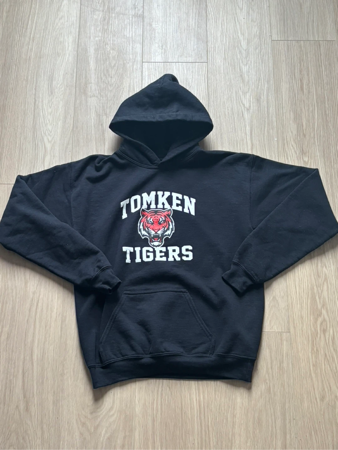 Gildan Black Heavy Blend Tomken Tigers Hoodie