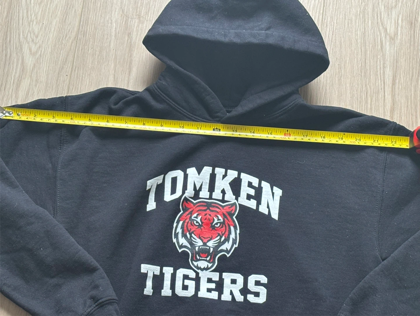 Gildan Black Heavy Blend Tomken Tigers Hoodie - photo 3