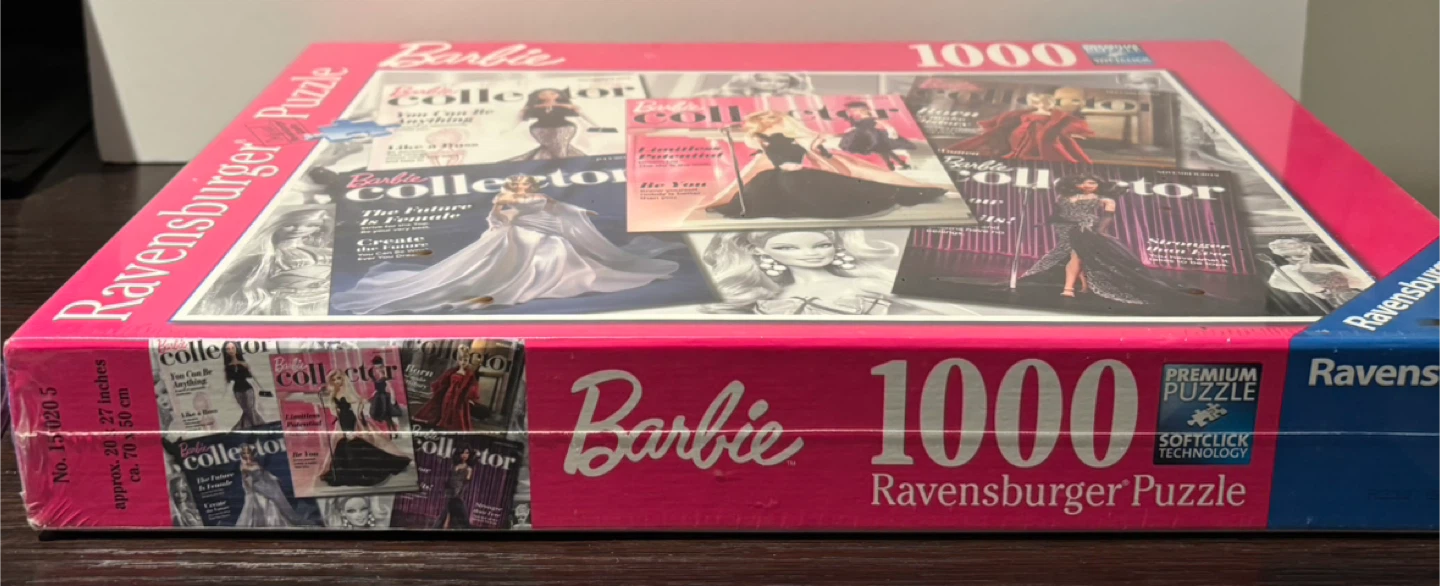 Ravensburger Barbie Collector Premium Puzzle - 1000 Pieces - photo 2