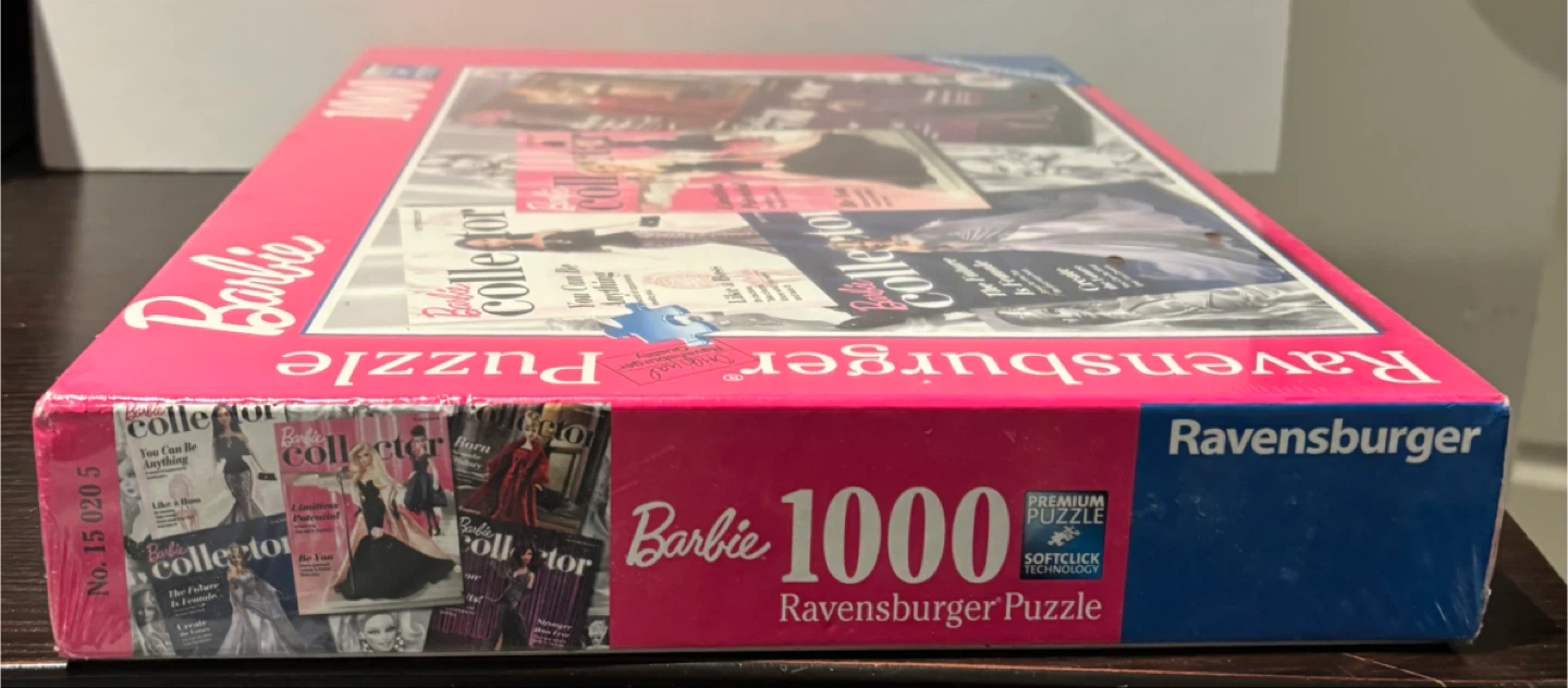 Ravensburger Barbie Collector Premium Puzzle - 1000 Pieces - photo 3