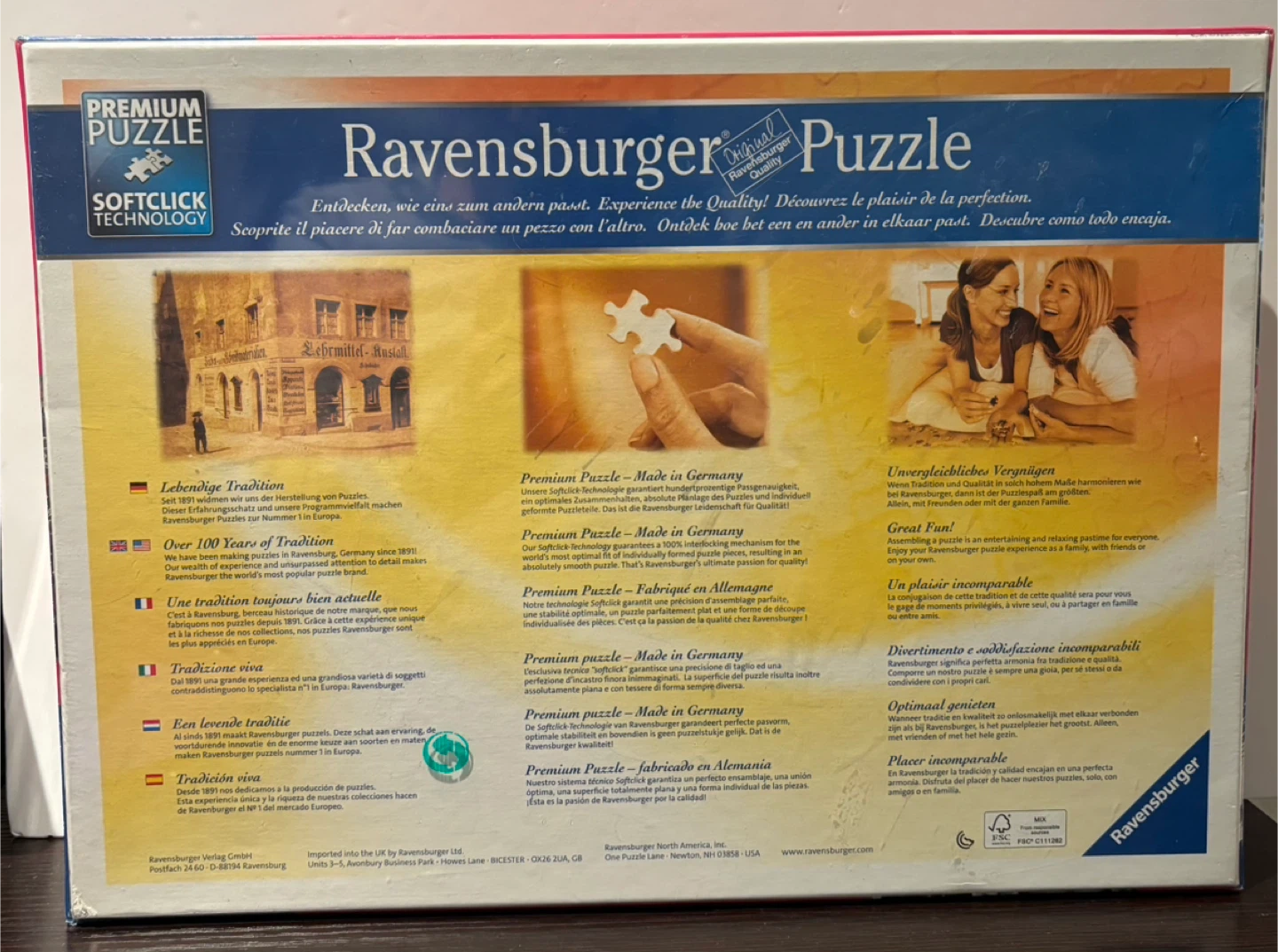 Ravensburger Barbie Collector Premium Puzzle - 1000 Pieces - photo 4