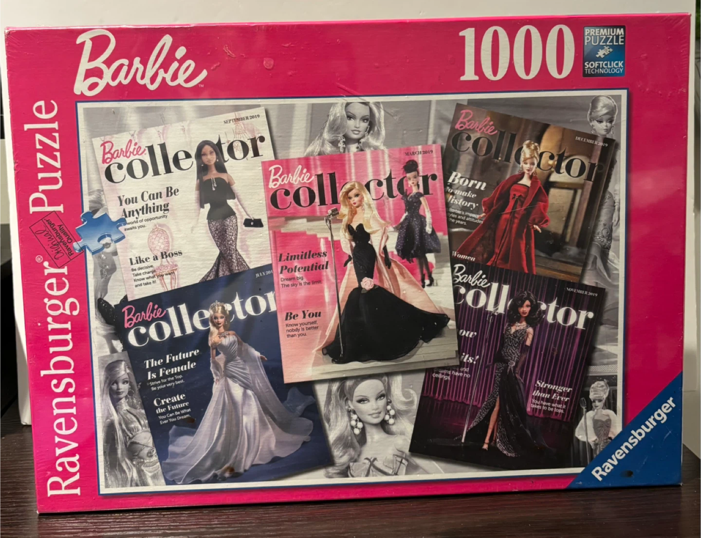 Ravensburger Barbie Collector Premium Puzzle - 1000 Pieces