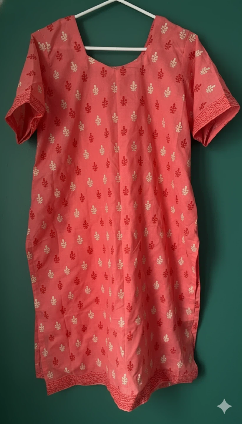 Women's Printed Kurti Top