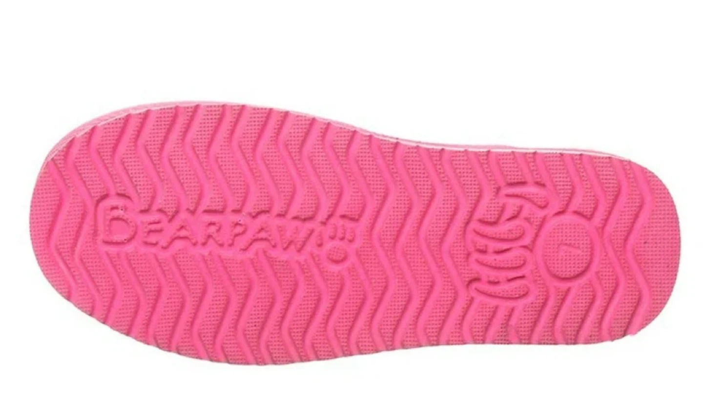 Bearpaw Pink Puffy Slippers size 8 - photo 4